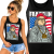 TANK TOP ŚMIESZNY FRANKLIN RAPER